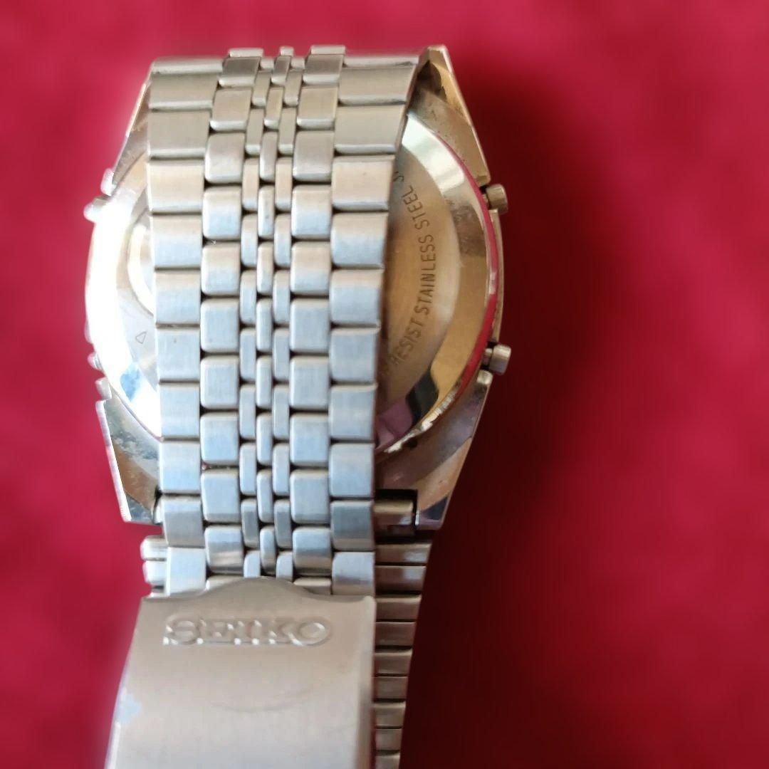 SEIKO アトラス ワールドタイム腕時計