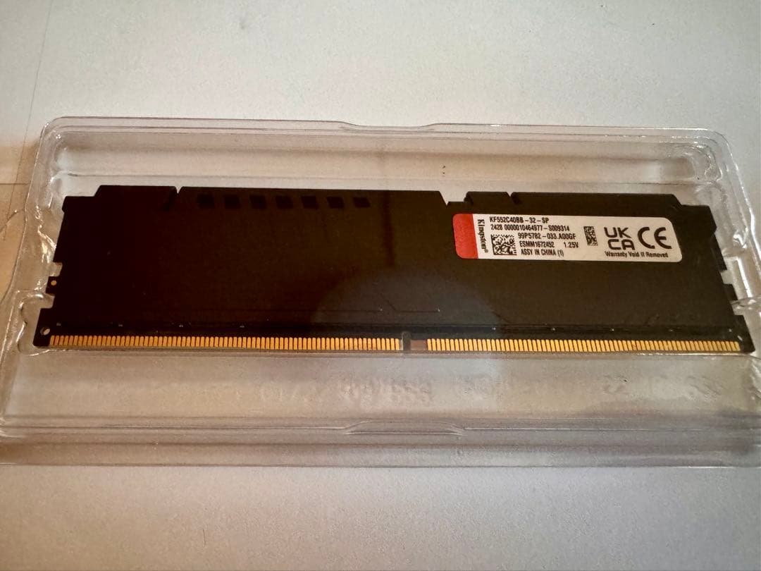 【新品未使用】 FURY Beast DDR5 32GBx2枚