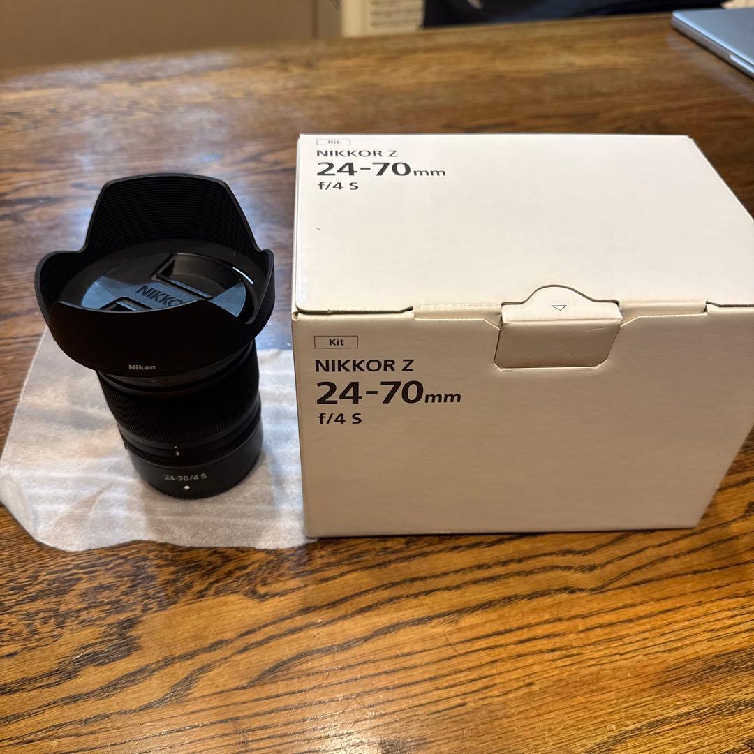 レンズ(ズーム) NIKKOR Z 24-70mm f/4s