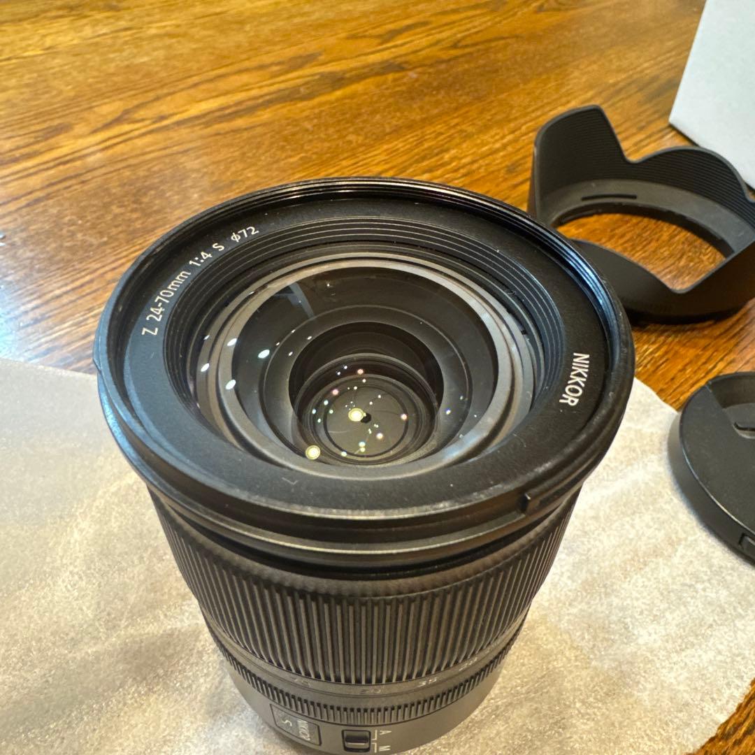 レンズ(ズーム) NIKKOR Z 24-70mm f/4s