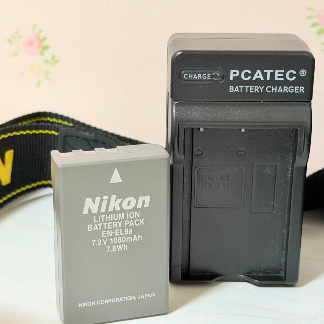 Nikon D5000 一眼レフカメラ