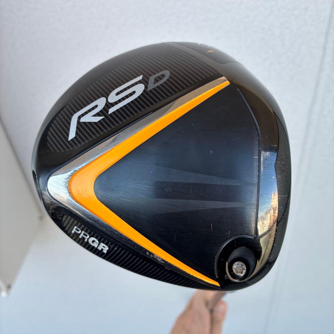 PRGR RS-D JUST (2022) ドライバー、10.5度／SR