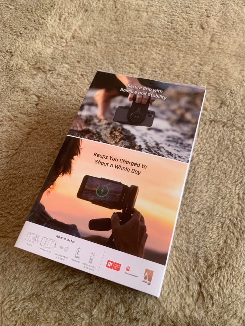 【新品未使用】ShiftCam ProGrip スターターキット