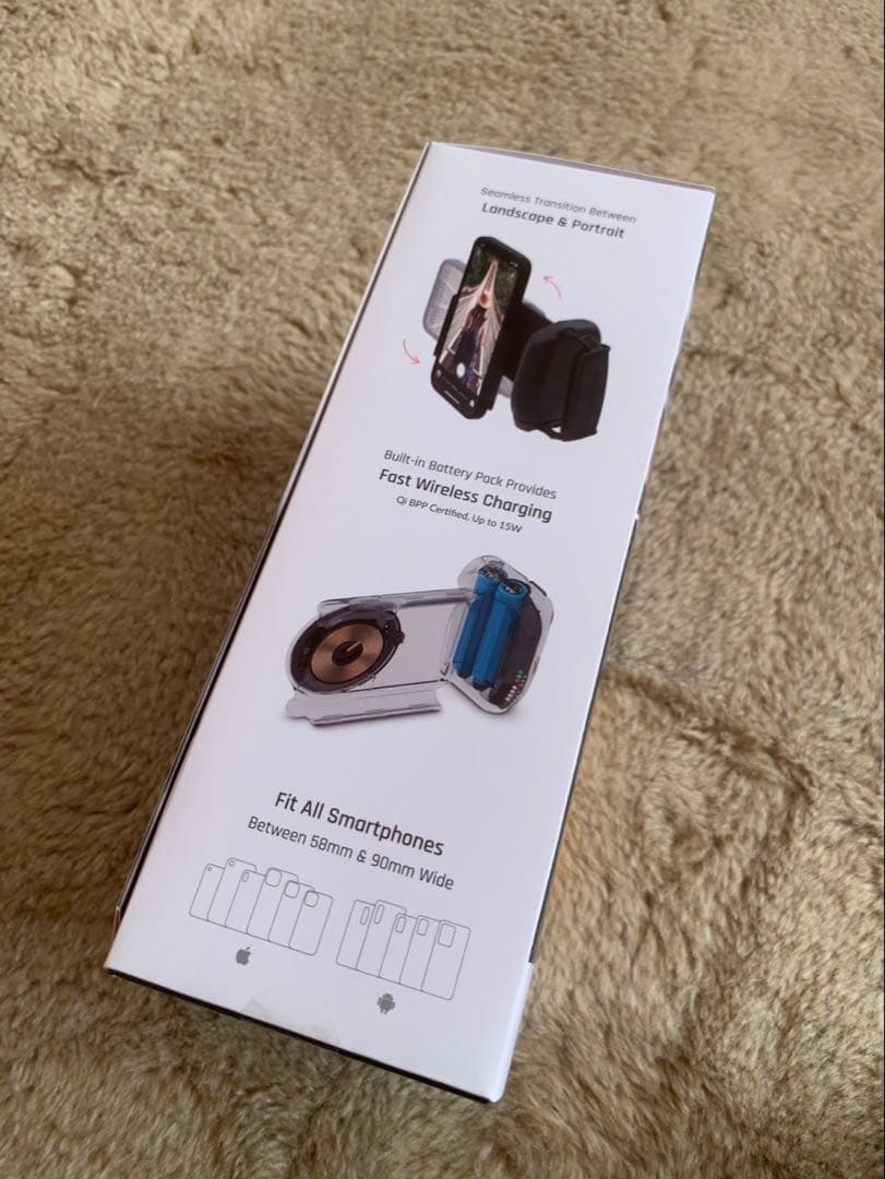 【新品未使用】ShiftCam ProGrip スターターキット