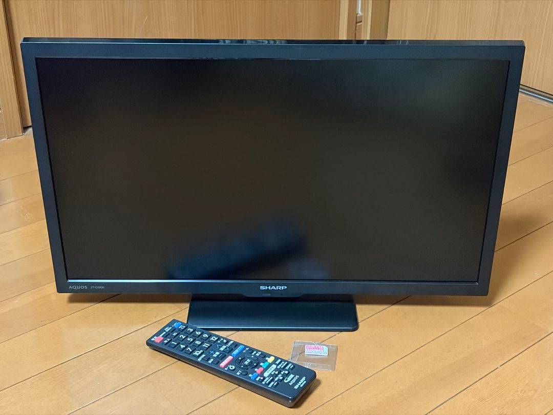 SHARP AQUOS 22型 液晶テレビ 2T−C22DE 2021年製