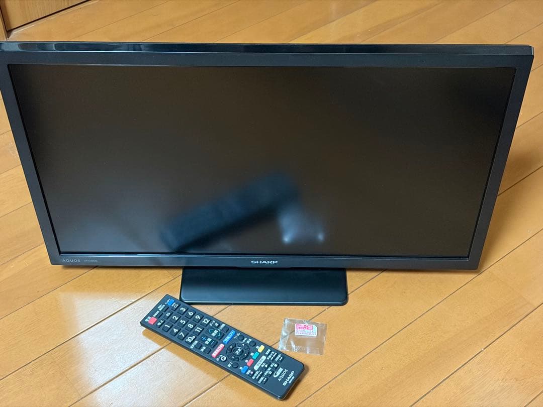 SHARP AQUOS 22型 液晶テレビ 2T−C22DE 2021年製