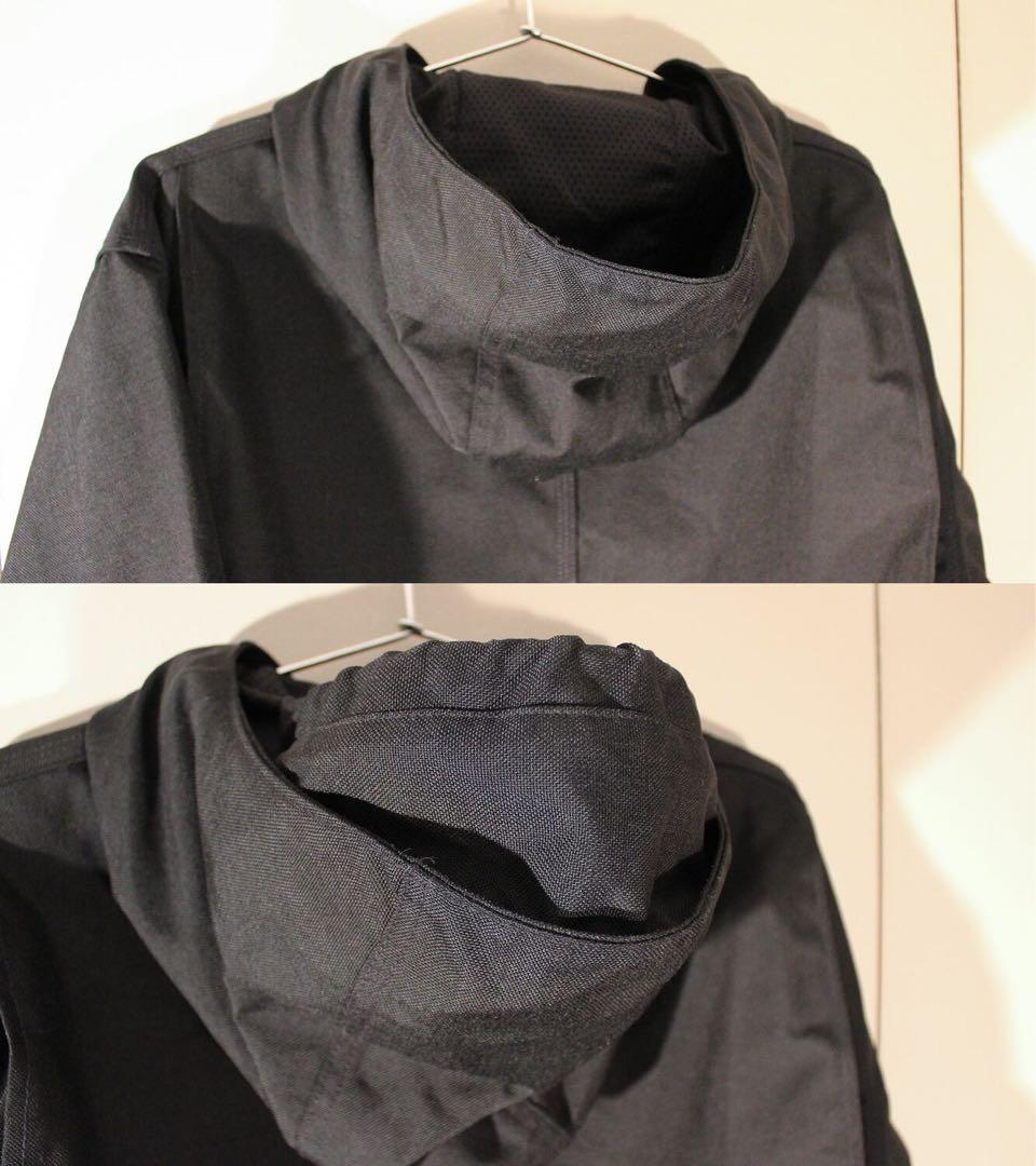 USA製 カーハート C50 エクストリームナイロンジャケット黒 メンズ古着XL