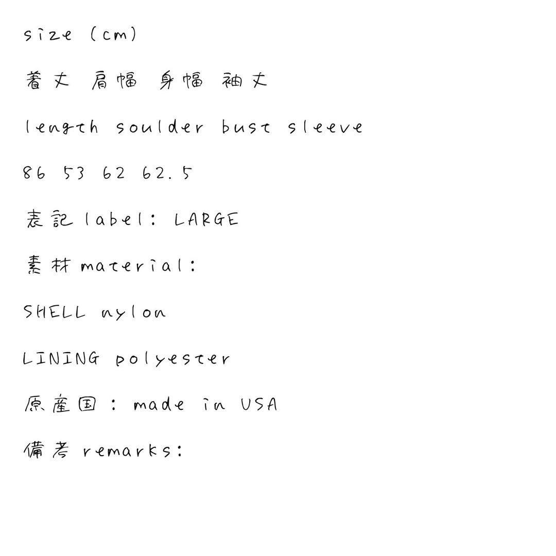 USA製 カーハート C50 エクストリームナイロンジャケット黒 メンズ古着XL