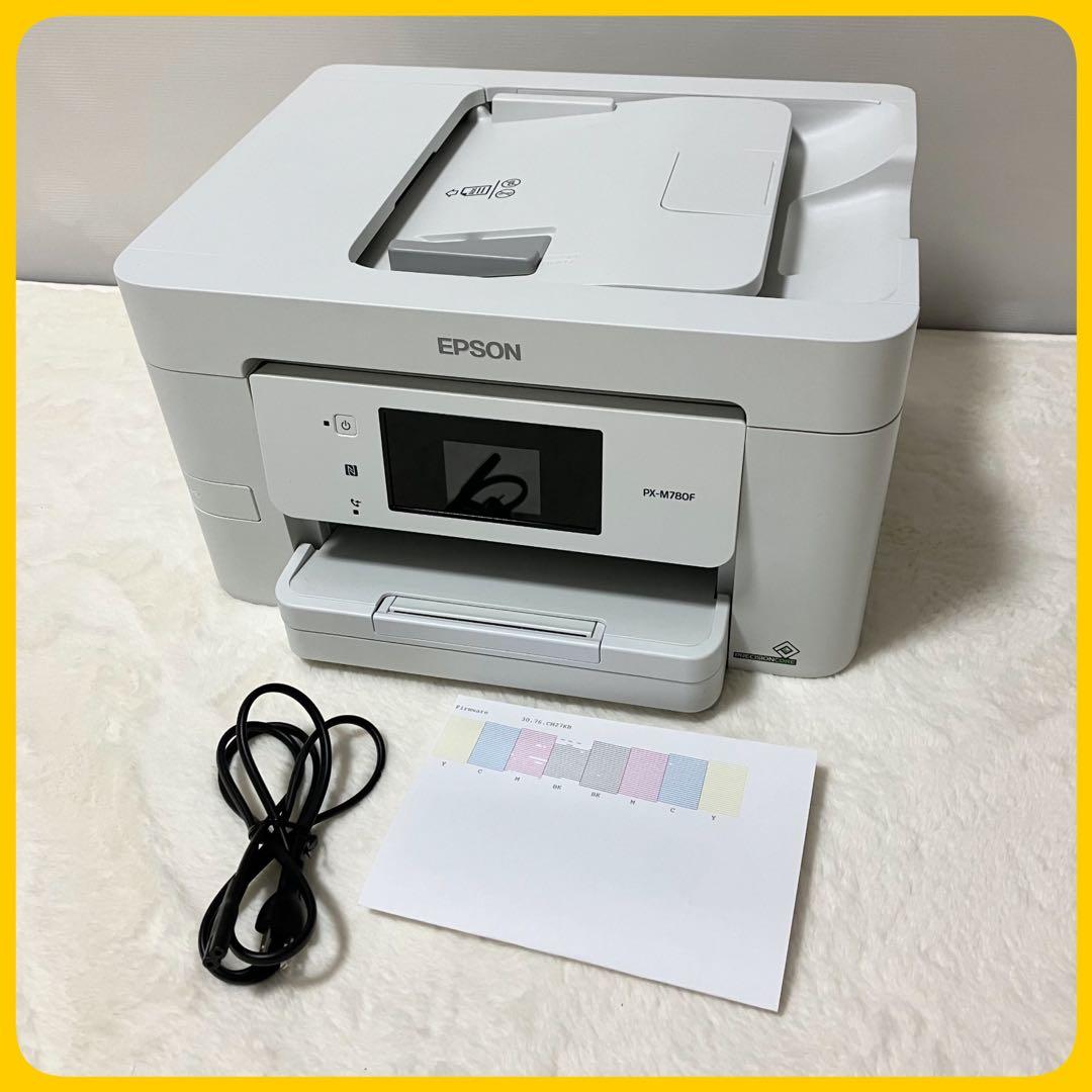 動作品 ワケあり EPSON プリンター PX-M780F ケーブル付 エプソン