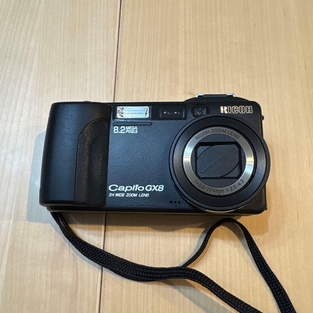 美品 Ricoh Caplio GX8