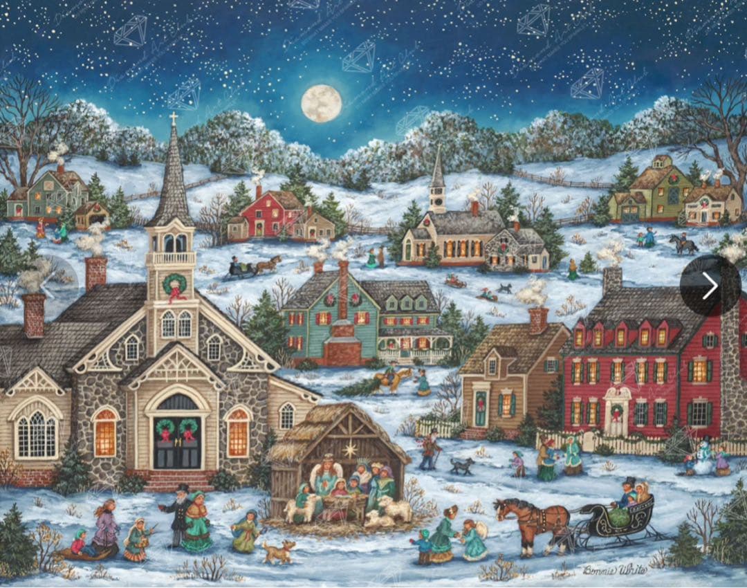 ダイヤモンドアートクラブ　クリスマス