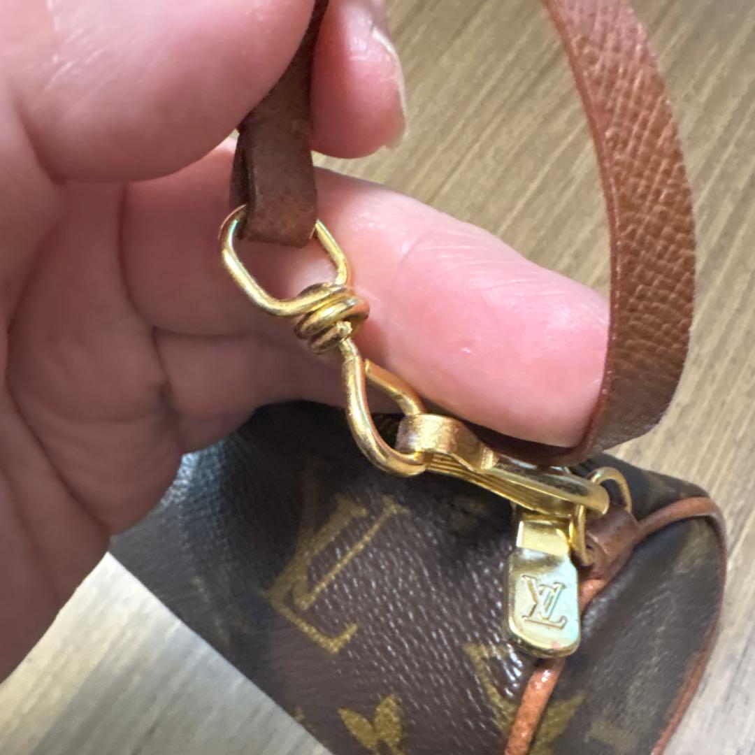 Louis Vuitton ルイヴィトン　モノグラム　パピヨン　ポーチ