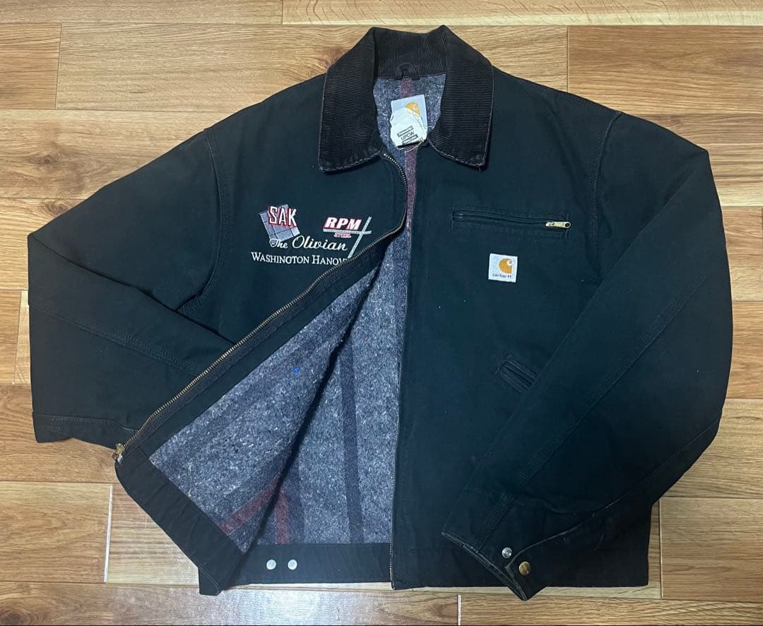 希少Carhartt デトロイトジャケット　size40 USA製