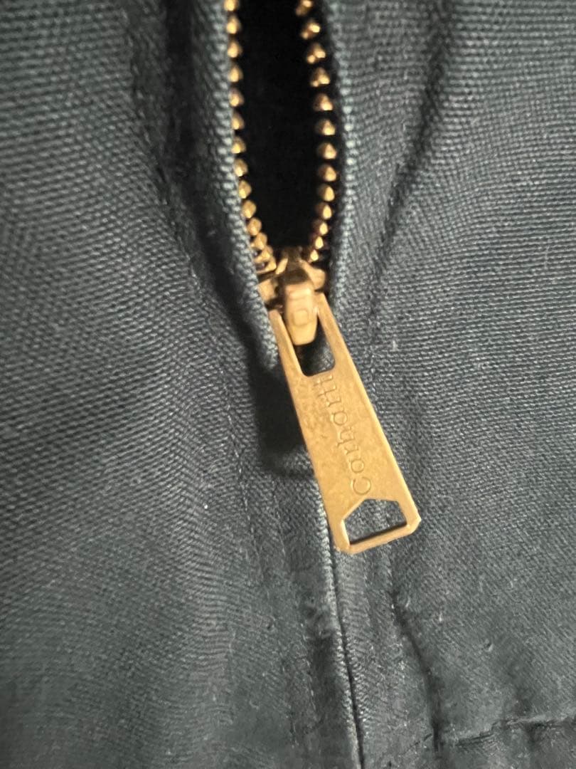 希少Carhartt デトロイトジャケット　size40 USA製
