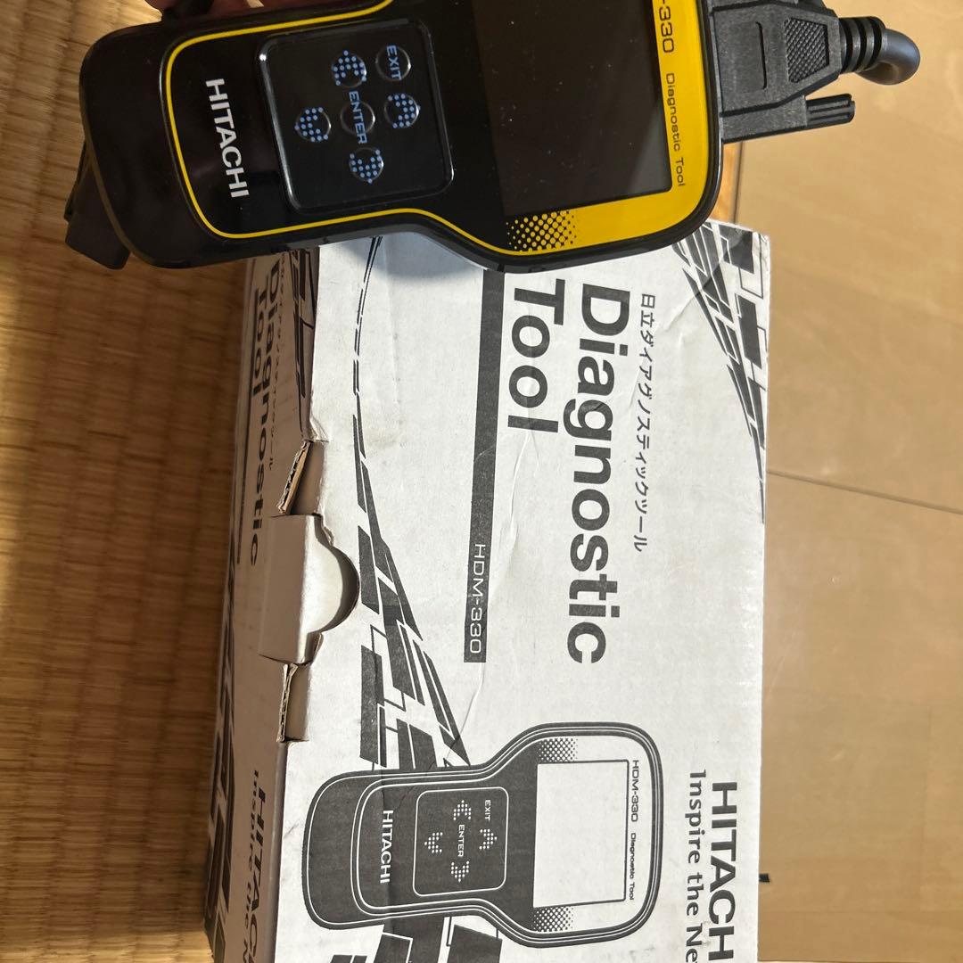 HITACHI HM-360 Diagnostic Tool ジャンク品