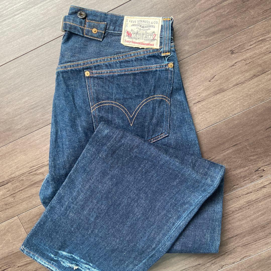 Levi's 201 20201 W36 L36 米国 バレンシア工場製 USA