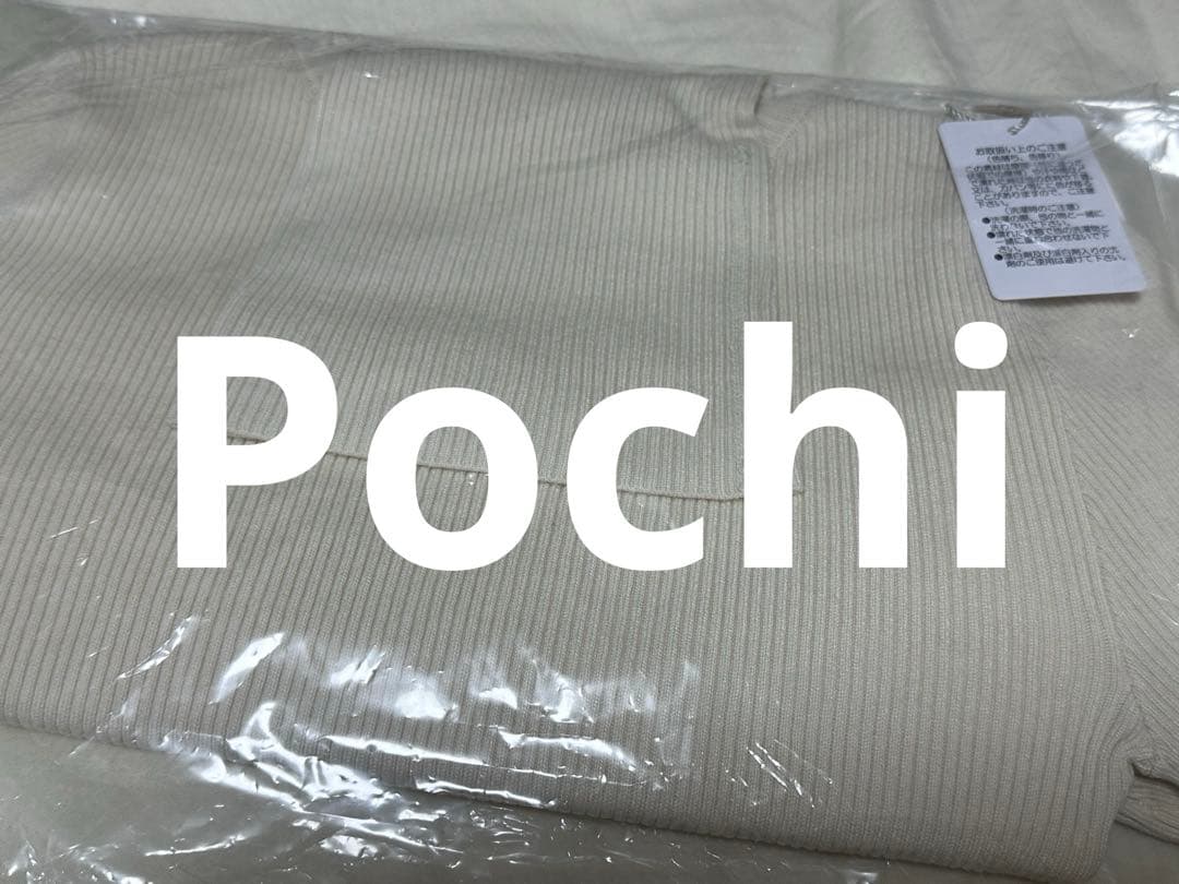 トップス Andmary Mary turtle knit tops ivory