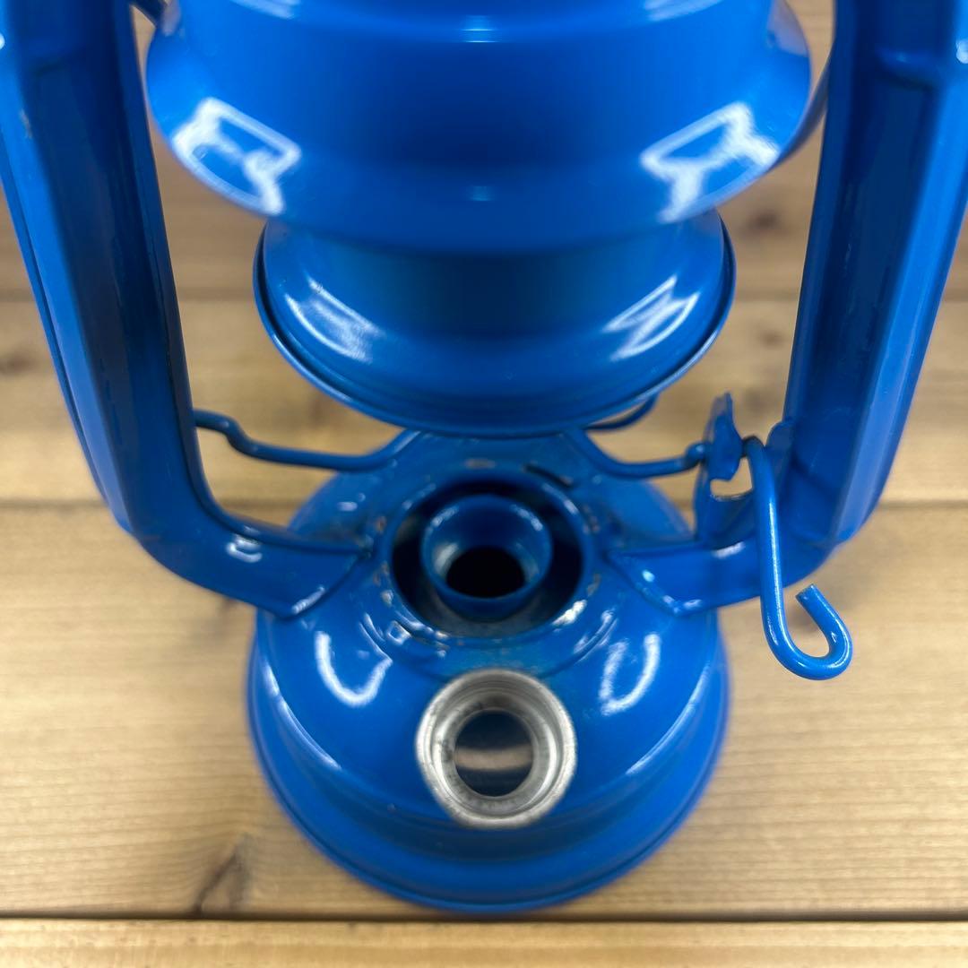 WINGED WHEEL（別所ランプ）No.350 ブルー ランタン