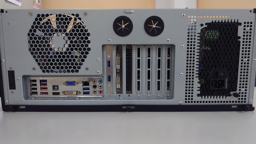 自作PC　i7 2600k　メモリ16GB