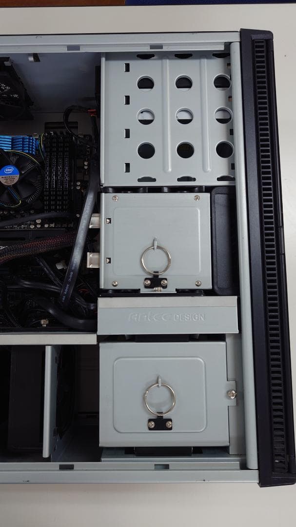 自作PC　i7 2600k　メモリ16GB