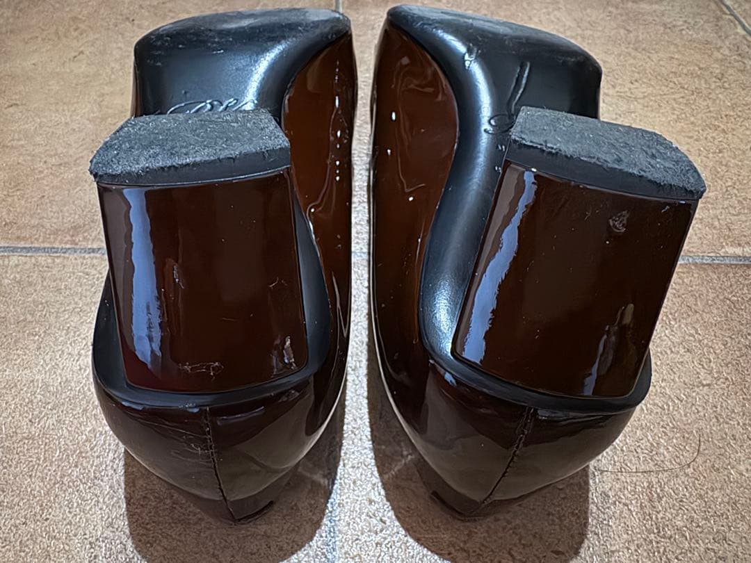 ロジェヴィヴィエ◼️チョコレートブラウンパンプス 36