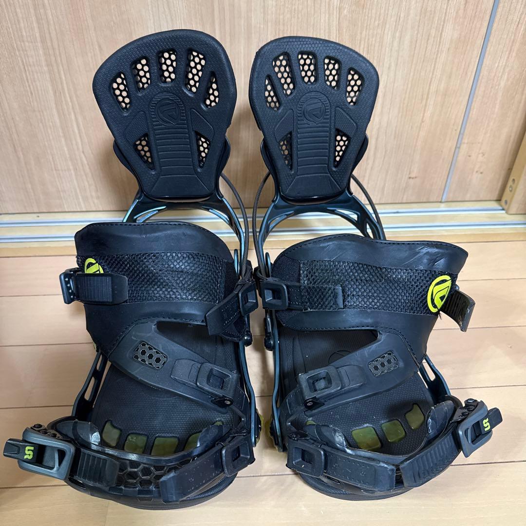 NX2 スノーボード ビンディング Lサイズ 中古品
