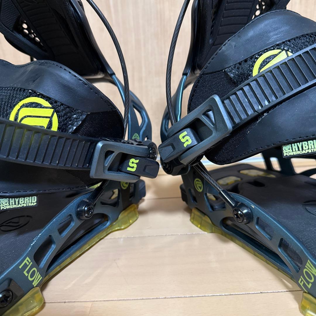 NX2 スノーボード ビンディング Lサイズ 中古品