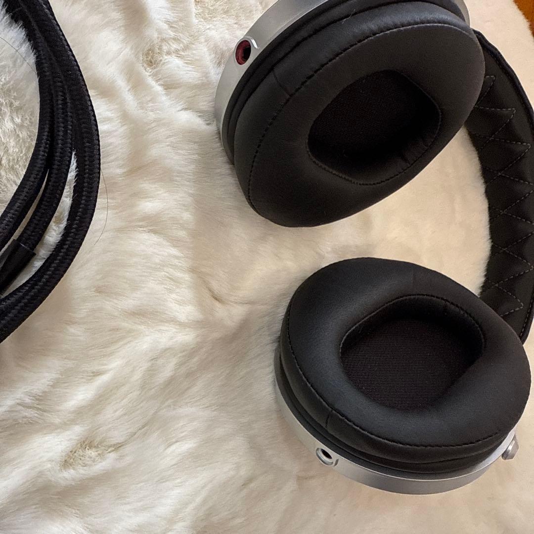 DENON 有線ヘッドホン ウッドデザイン