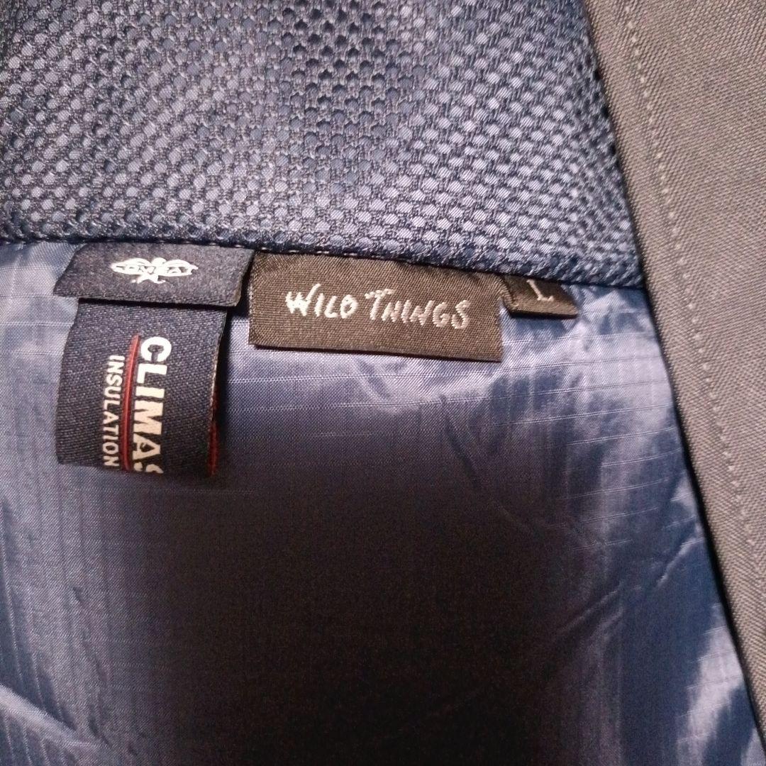 1/26値下げ終了　WILDTHINGS　モンスターパーカータイプ2