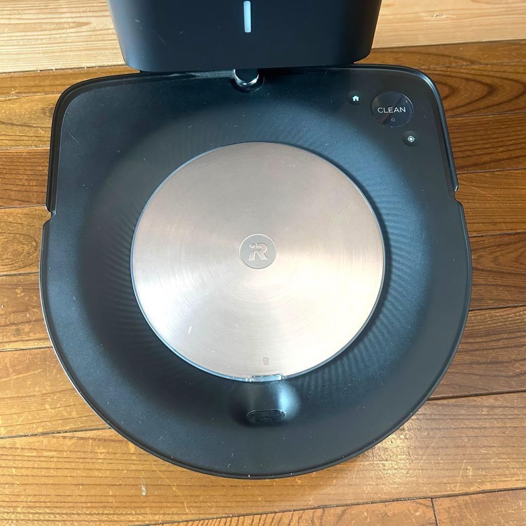 【極美品】iRobot ルンバ s9+ ロボット掃除機 自動ゴミ収集機付