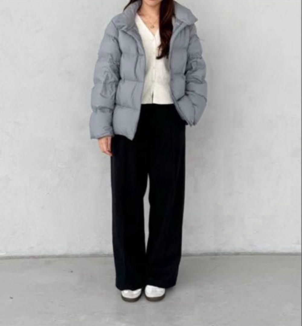 新品未使用　ユニクロ　パウダーソフトダウンジャケット　L