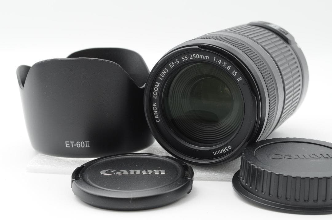 ◆新品級③◆ Canon EF-S 55-250mm F4-5.6 IS Ⅱ