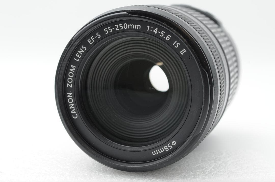 ◆新品級③◆ Canon EF-S 55-250mm F4-5.6 IS Ⅱ