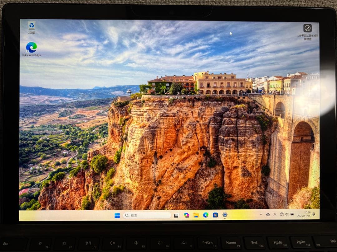 Surface Pro 7 Core i7 16GB 256GB ジャンク