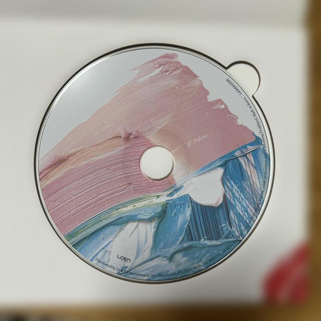 IU 公式 CD アルバム トレカ セット売り