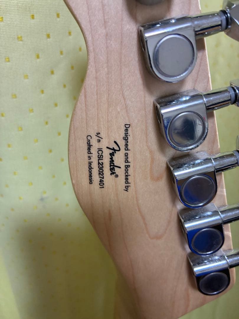 最終価格 Squier byFender telecaster affinity