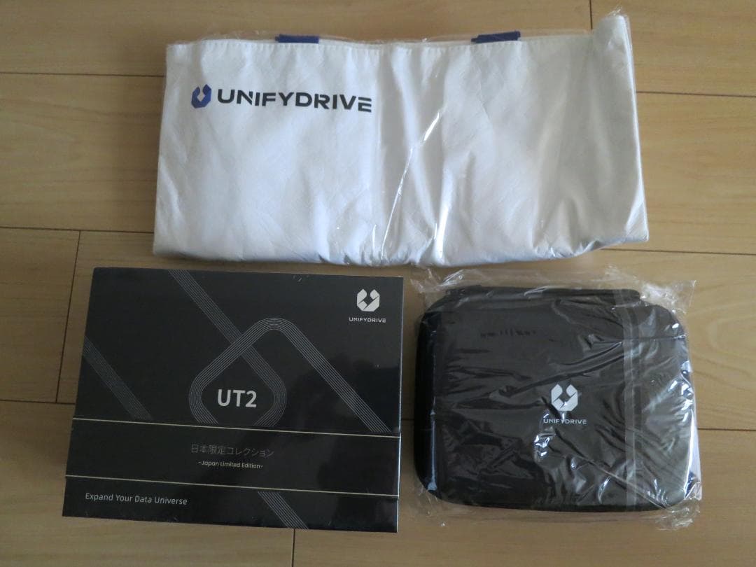 UnifyDrive ポータブル NAS ユニファイドライブ ユーティーツー
