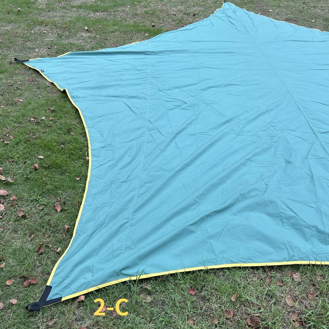 【廃盤】ムササビウイング 19ft グランデ VC “焚き火” version