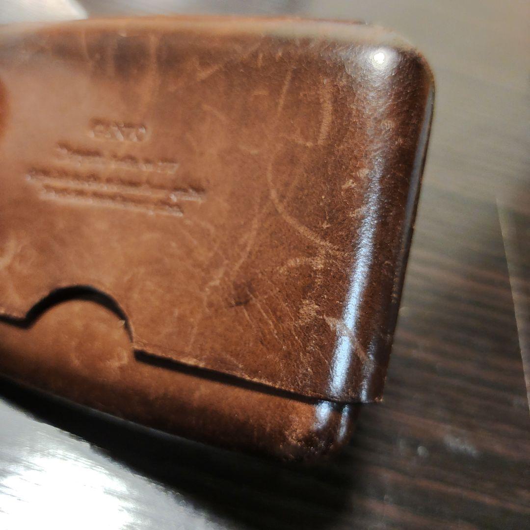 GANZO　マエストロ2　横型　名刺入れ