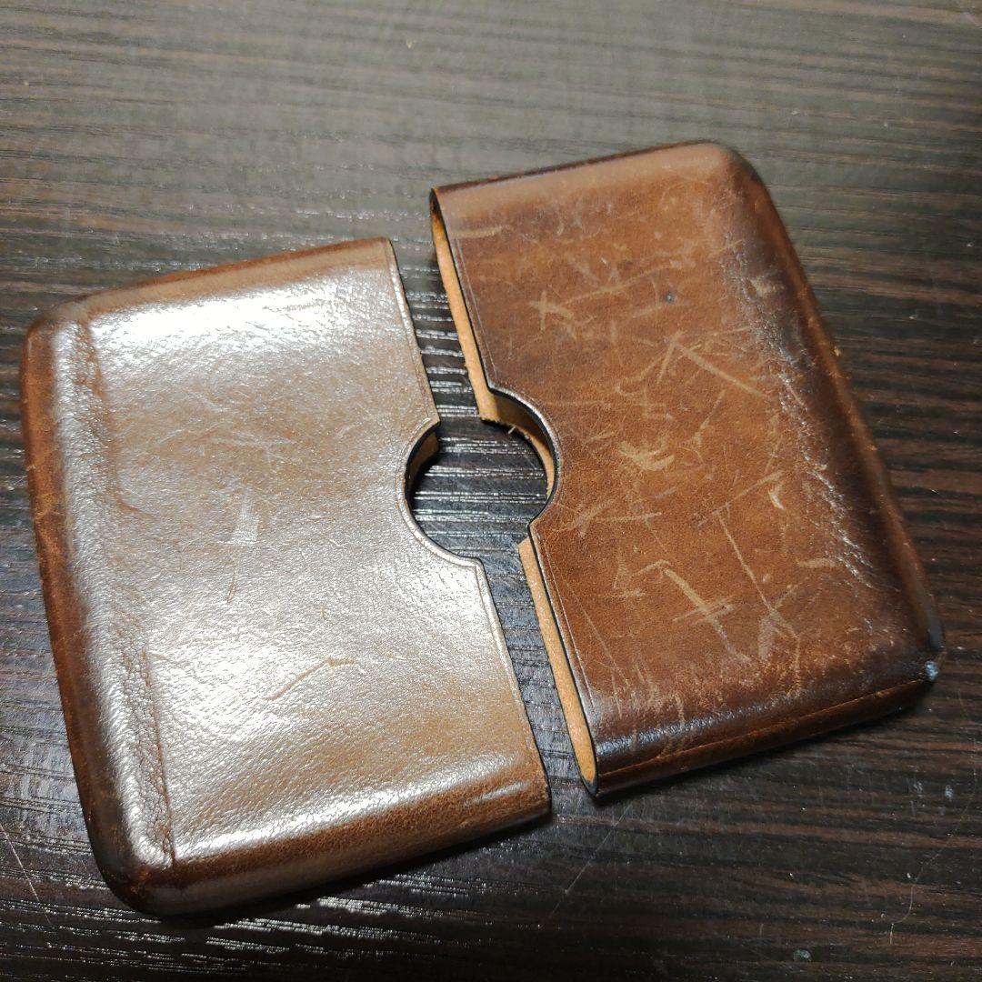 GANZO　マエストロ2　横型　名刺入れ