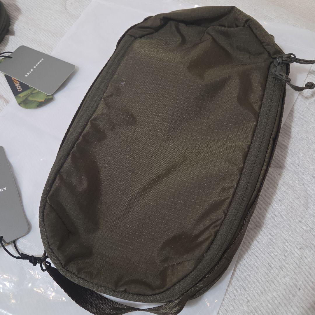 r*p様 ABLE CARRY Cube Set - Ripstop Olive