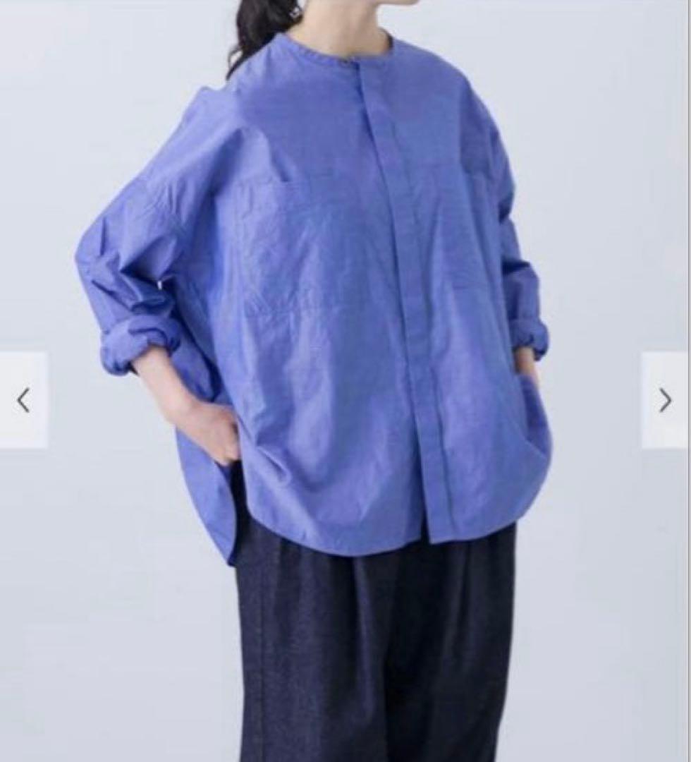 新品タグ付　かぐれ　コットンダブルポケットワイドシャツ　アーバンリサーチドアーズ