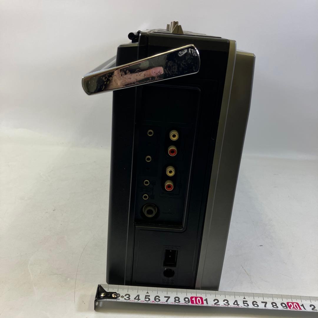 【簡易動作確認済】 National RX-5105 ヴィンテージラジカセ