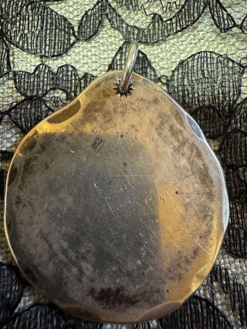 goro's (ゴローズ) 印台ズレ たたき大OLDメタル&ゴローズ刻印ビーズ