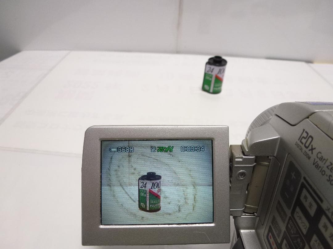 動作品　Mini DV　ソニーデジタルビデオカメラ　SONY DCR-PC110