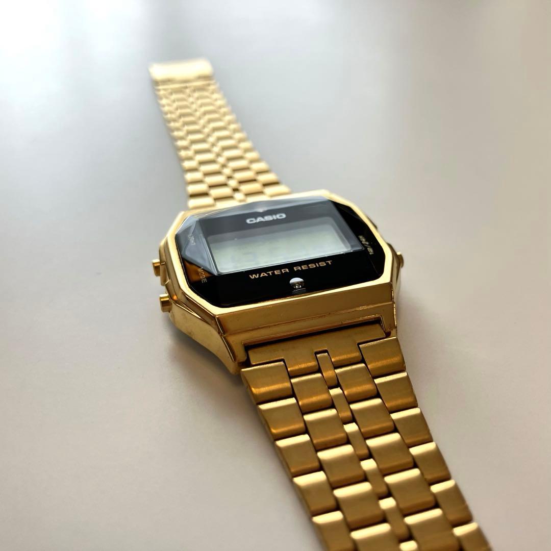 CASIO A159WGE ”CASIO Classic Diamond”カシオ