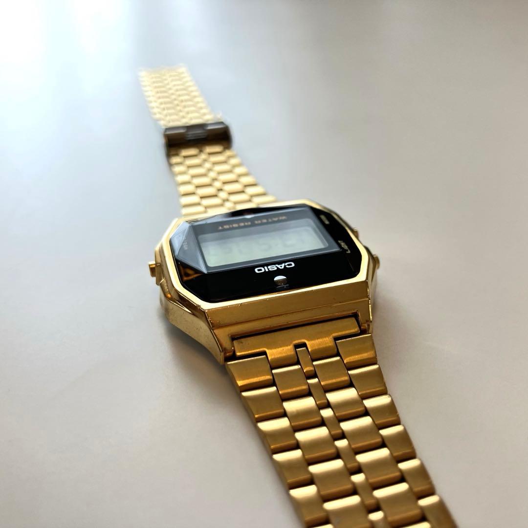 CASIO A159WGE ”CASIO Classic Diamond”カシオ