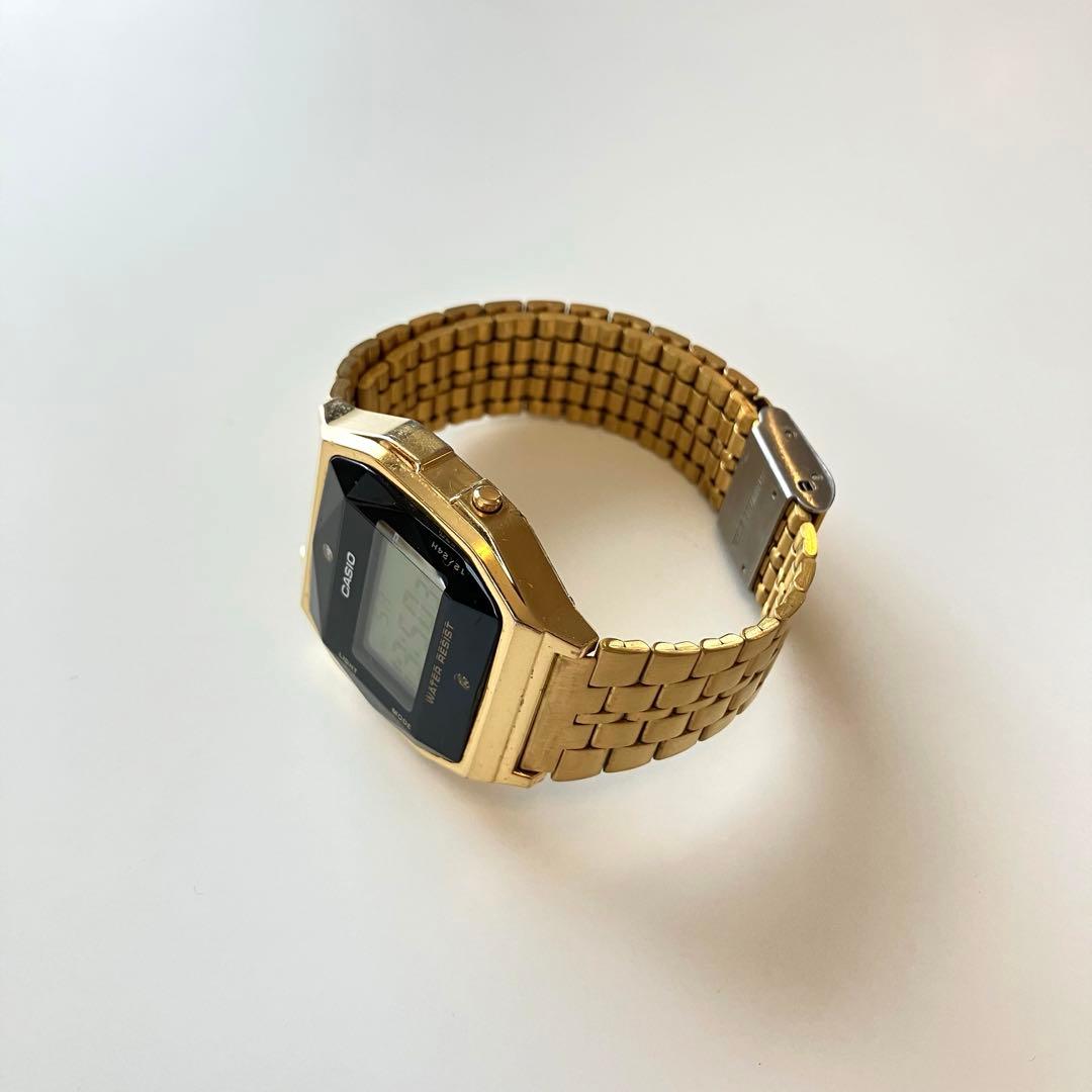 CASIO A159WGE ”CASIO Classic Diamond”カシオ
