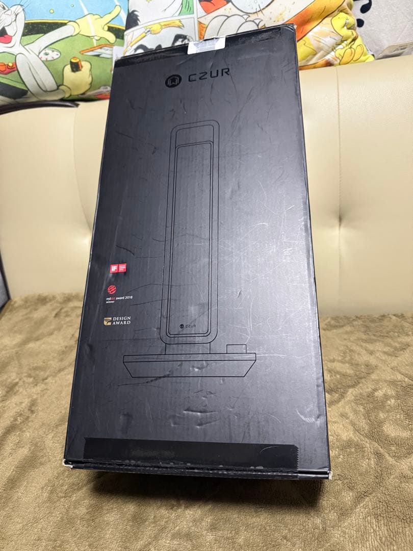 ジャンク品　Czur ドキュメントスキャナー USB接続　ブックスキャナー