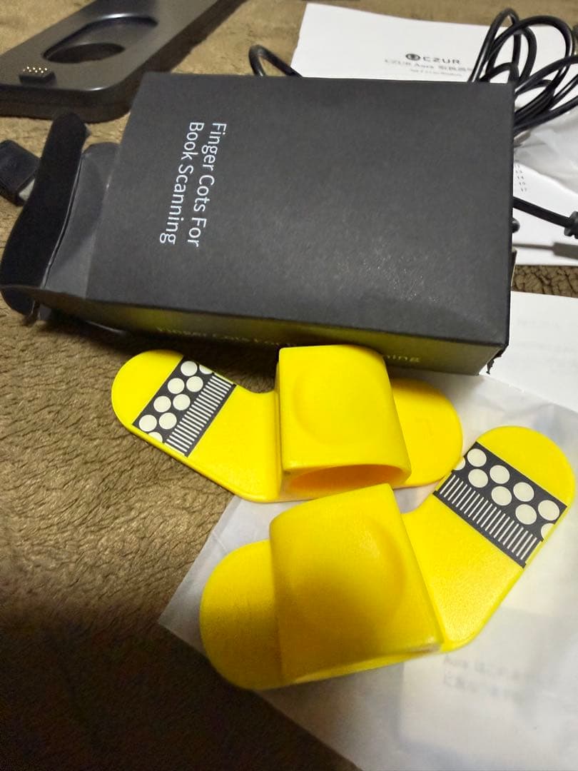 ジャンク品　Czur ドキュメントスキャナー USB接続　ブックスキャナー